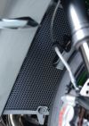 Hliníková mřížka chladiče,KAWASAKI Ninja H2 ,H2R, Černá